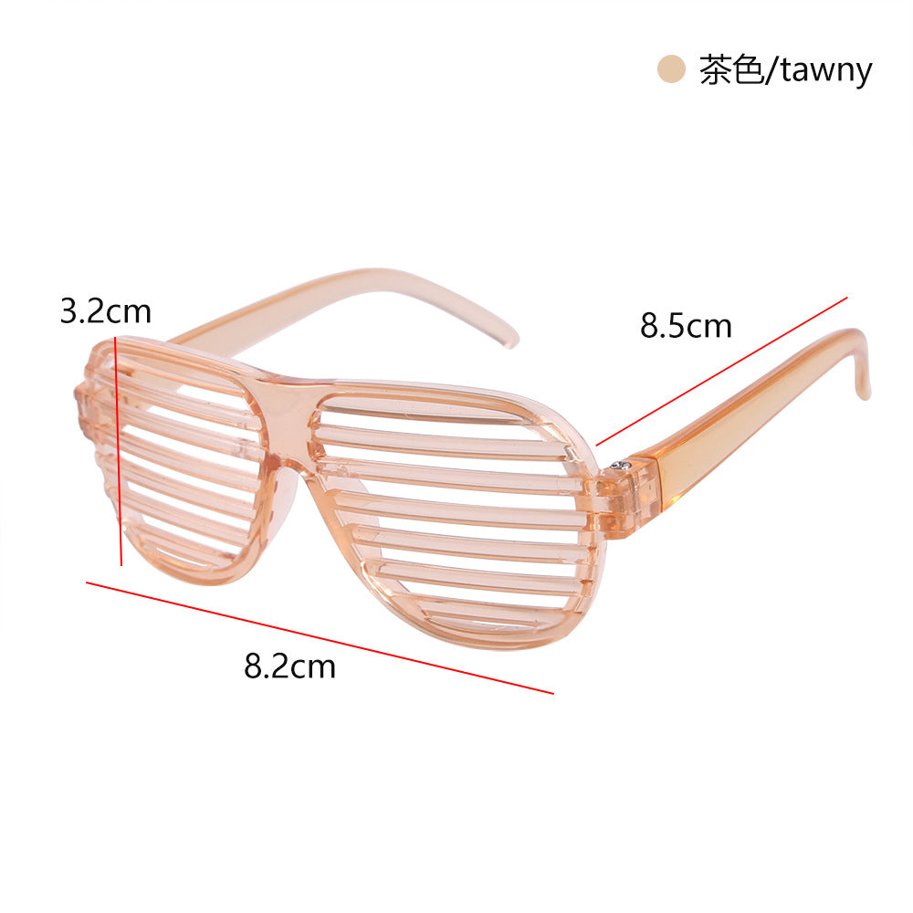 Gafas de plástico al por mayor